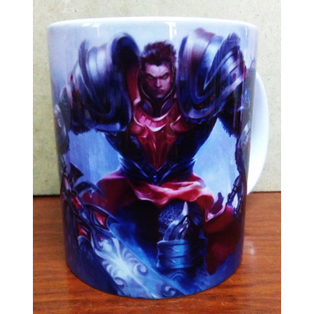 Taza Garen Caballero del Terror LOL League of Legends
