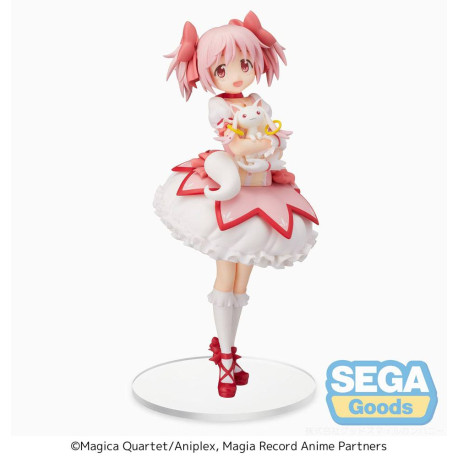 Magia Record: Puella Magi Madoka Magica Side Story Estatua PVC SPM Madoka Kaname 24 cm