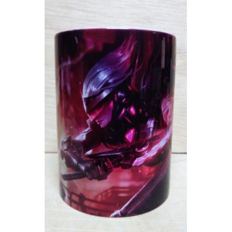 Taza Proyecto Fiora LOL League of Legends