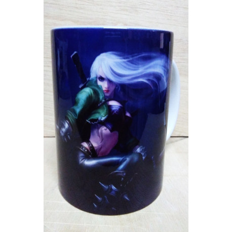 Taza Katarina Mercenaria LOL League of Legends