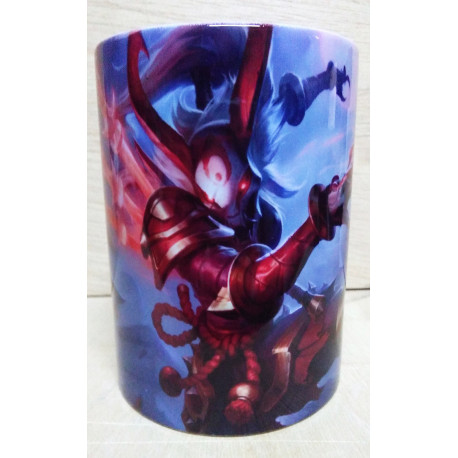 Taza Kalista Luna Sangrienta LOL League of Legends
