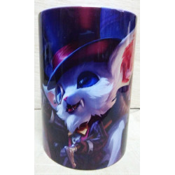 Taza Gnar Caballero LOL League of Legends