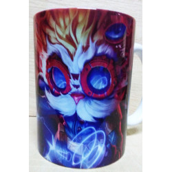 Taza Heimerdinger LOL League of Legends