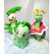Pack figuras Chikorita evo