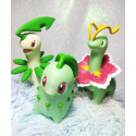 Pack figuras Chikorita evo