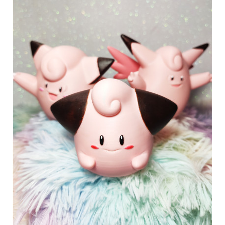 Cleffairy evolution pack figures