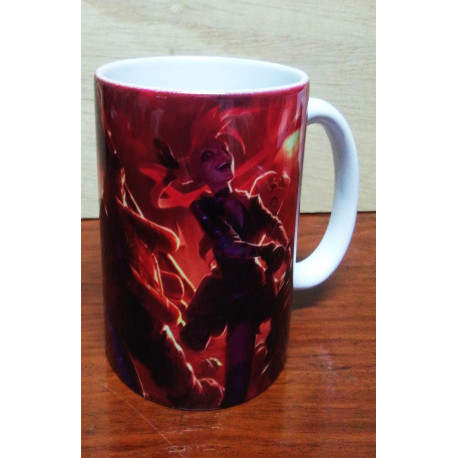 Taza Jinx Exterminadora LOL League of Legends