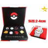Caja medallas Jotho Pokemon
