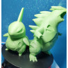 Pack figuras Larvitar y Tyranitar sin pintar