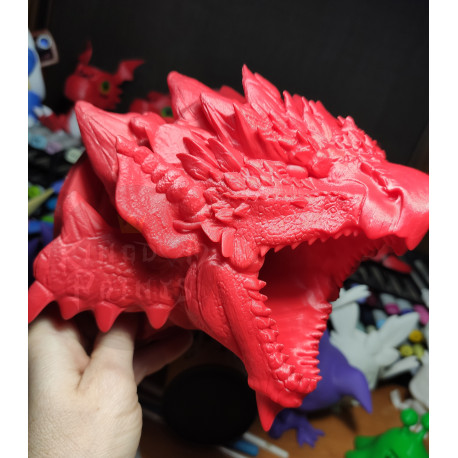 Figura cabeza Rathalos