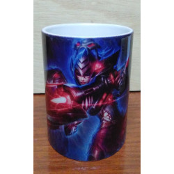 Taza Caitlyn Cazadora de Cabezas LOL League of Legends
