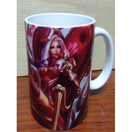Taza Ashe Buscacorazones LOL League of Legends