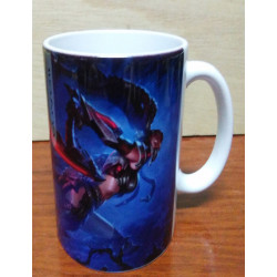 Taza Akali cazadora de cabezas LOL League of Legends