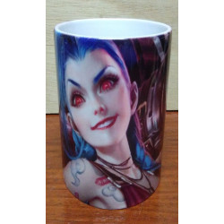 Taza Jinx League of Legends LOL