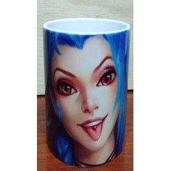 Taza Jinx LOL League Legends
