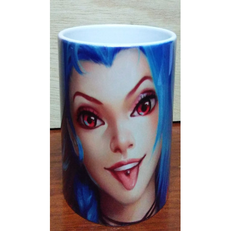 Taza Jinx LOL League Legends