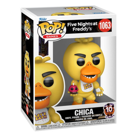 Five Nights at Freddy's POP! Games Vinyl Figura Bonnie