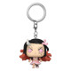 Demon Slayer: Kimetsu no Yaiba Llavero Pocket POP! Vinyl Nezuko(Demon Form) 4 cm