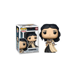 Funko Pop! TV: Witcher - Yennefer - Yennifer - The Witcher - el Brujo -