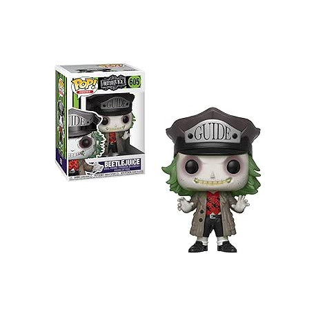 Funko POP! Vinyl: Horror: Beetlejuice: Beetlejuice Guide Hat