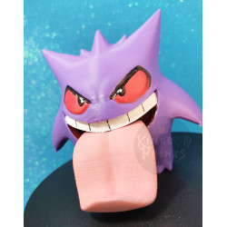 Figura Gengar lengua