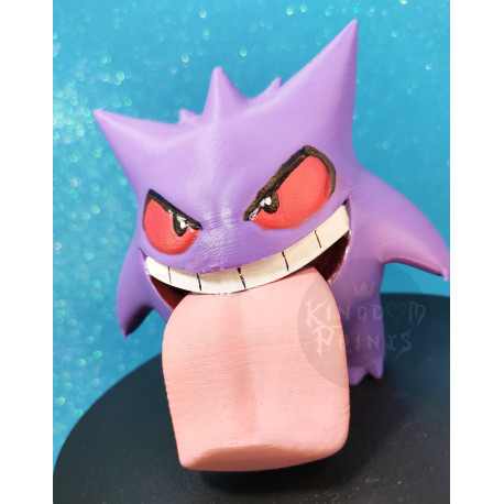 Figura Gengar lengua