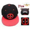 Gorra Deadpool - Visera Plana