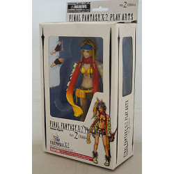 Figura Play Arts Kai Rikku action figure Final Fantasy X2