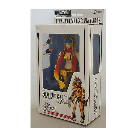 Figura Play Arts Kai Rikku action figure Final Fantasy X2