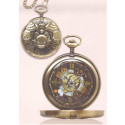Moogle Moguri Pocket watch Final Fantasy bronce