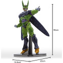 Dragon Ball Z Figura POP! Animation Vinyl Cell (First Form) 9 cm