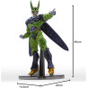 Dragon Ball Z Figura POP! Animation Vinyl Cell (First Form) 9 cm