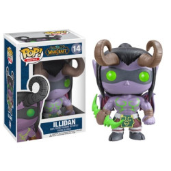 Figura Illidan World num 14 of Warcraft Pop Funko