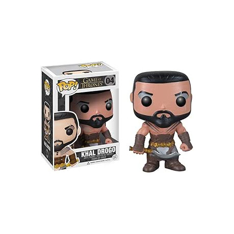 POP Funko Vinyl: Game of Thrones: Khal Drogo