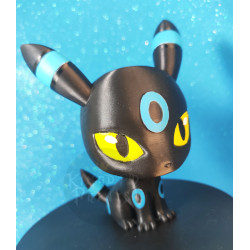 Figura Umbreon chibi shiny