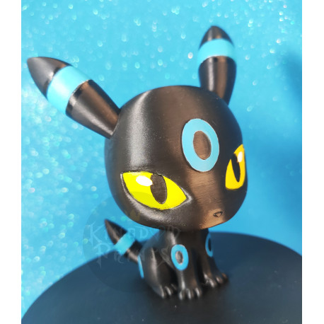 Figura Umbreon chibi shiny