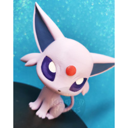 Figura espeon chibi