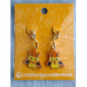 JP Pokemon Center LTD Metal Charm 2Pset Mega Tokyo's PIKACHU cosplayed Charizard