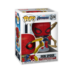 Funko POP Marvel's Spider-Man Games Figura Miles Morales Strike Suit 9 cm