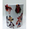 Taza Crash Bandicoot