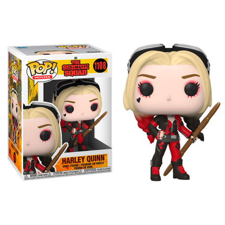 Funko POP! Heroes Figura Harley Quinn 1108 9 cm