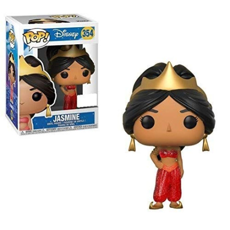 Aladdin POP! Vinyl Figuras Jasmine in Disguise 9 cm