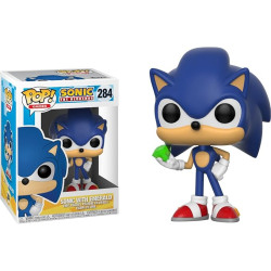 Sonic the Hedgehog POP! Games Vinyl Figura Sonic 30th - Silver the Hedgehog 9 cm