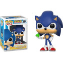 Sonic the Hedgehog POP! Games Vinyl Figura Sonic with emerald 9 cm