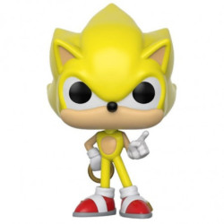Sonic the Hedgehog POP! Games Vinyl Figura Super Sonic 287 9 cm