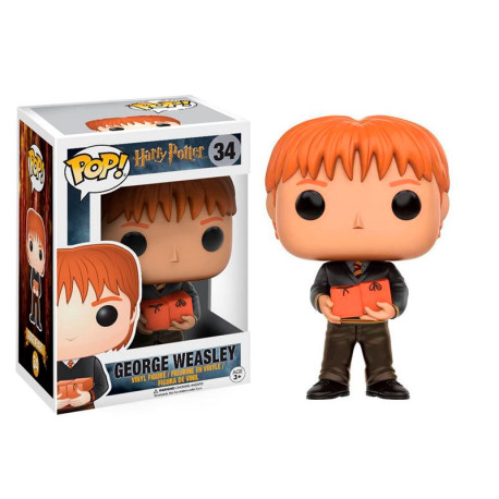 Funko POP Harry Potter Figura Ginny Weasley 9 cm