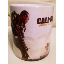 Detalles de Taza COD Call of Duty Advanced Warfare