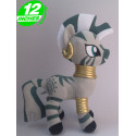 Peluche Zecora - My little Pony con desperferctos