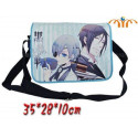 Mochila bandolera Kuroshitsuji / Black Butler [BAJO PEDIDO]