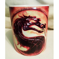 Taza Mortal Kombat